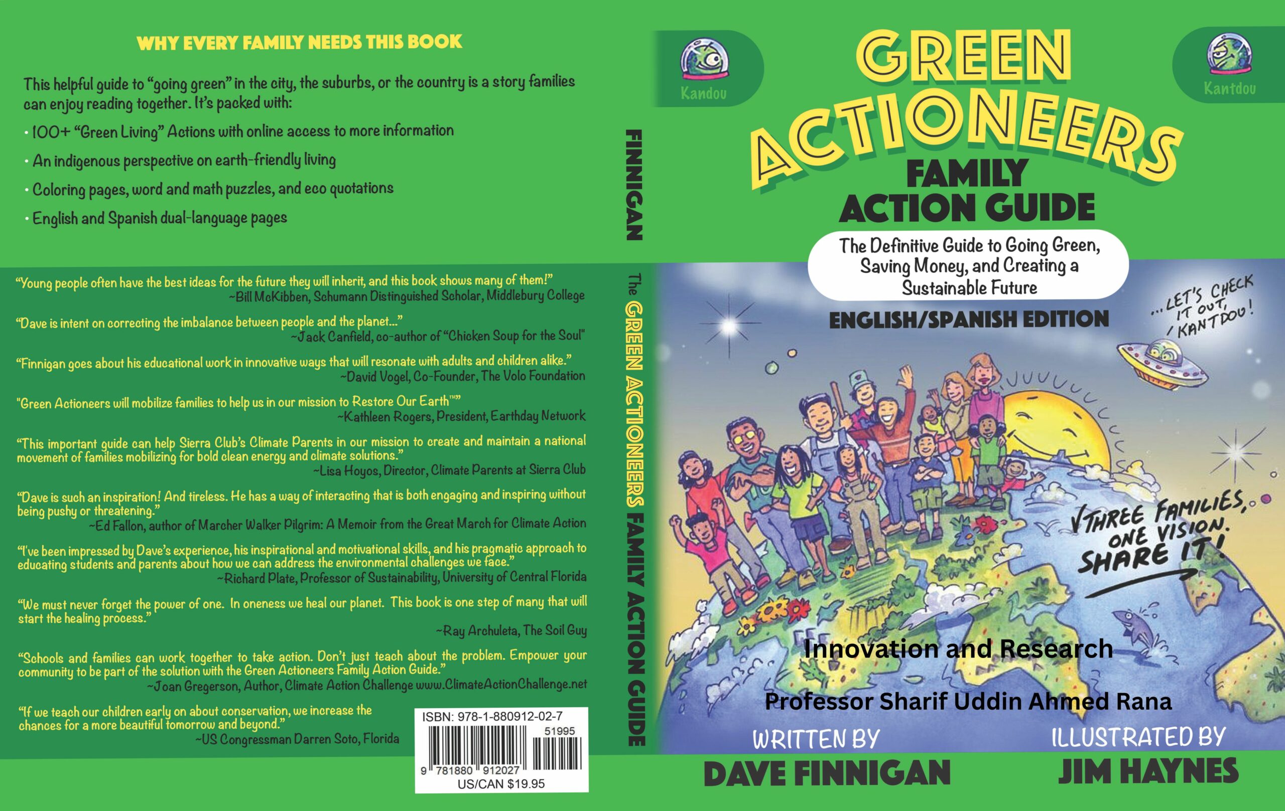 The GREEN ACTIONEERS Family Action Guide