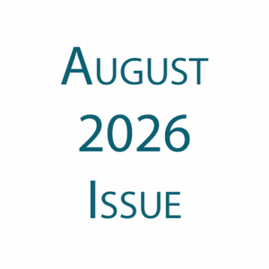 August 2026 issue