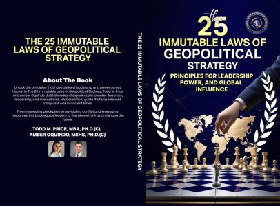 The 25 Immutable Laws of Geopolitical Strategy©